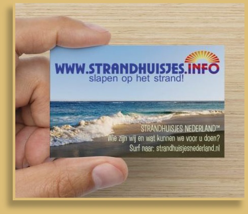 Strandhuisjes Nederland