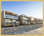 Strandhuisjes Hoek van Holland